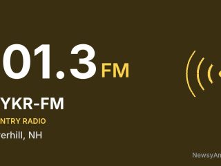 WYKR-FM 101.3 FM, Haverhill, NH