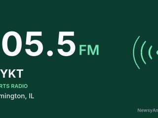 WYKT 105.5 FM, Wilmington, IL