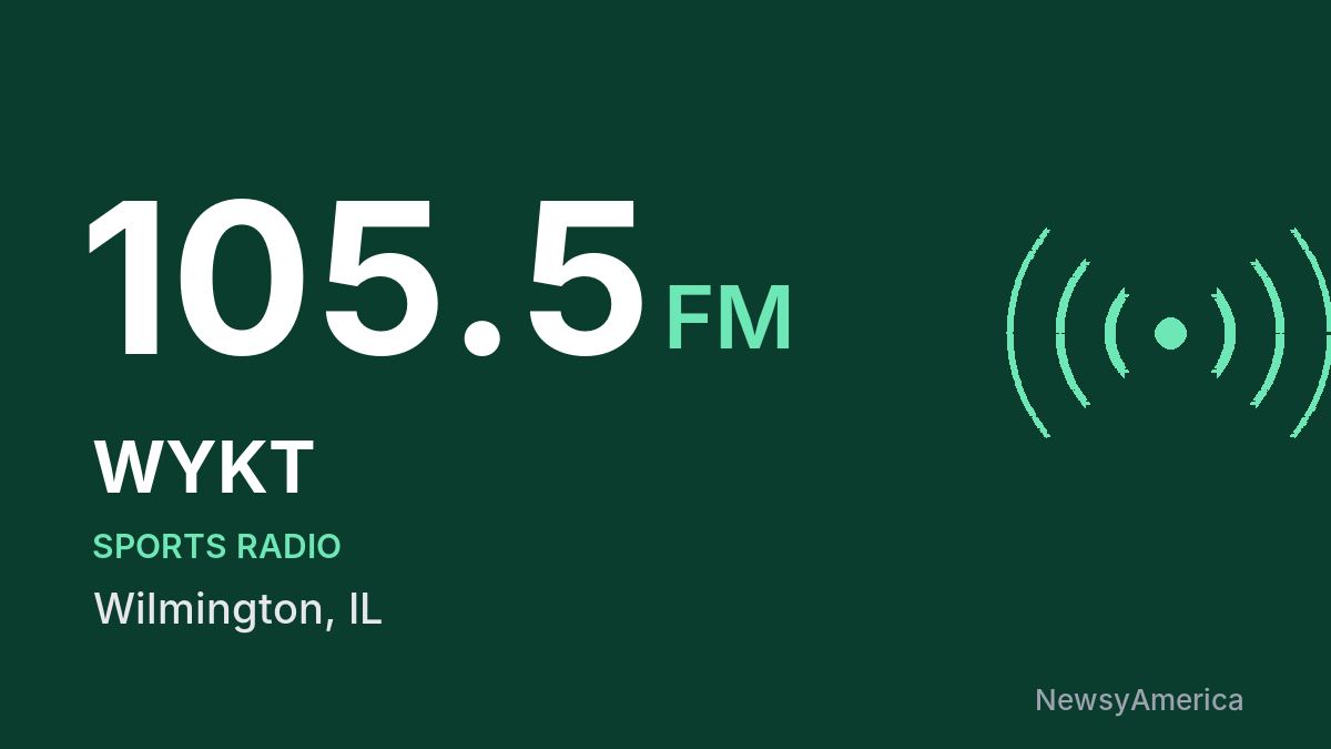 WYKT 105.5 FM – Wilmington