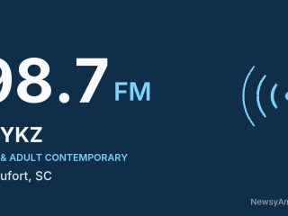 WYKZ 98.7 FM, Beaufort, SC