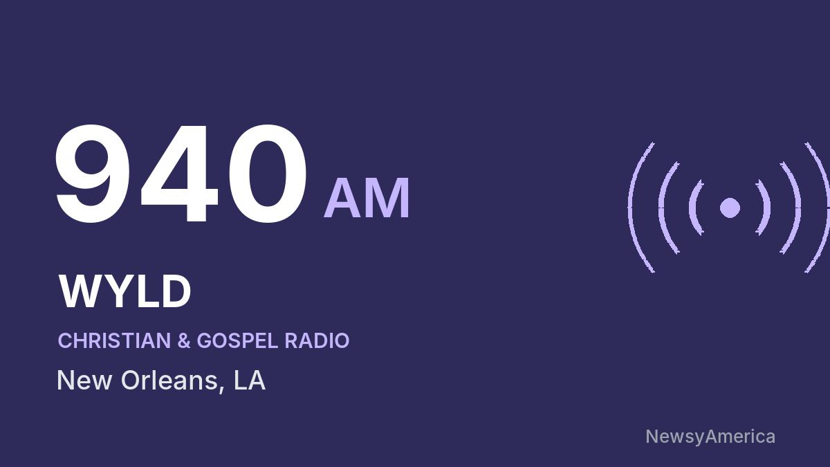 WYLD 940 AM – New Orleans