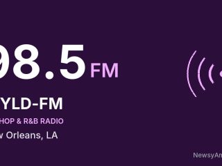 WYLD-FM 98.5 FM, New Orleans, LA
