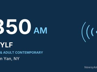 WYLF 850 AM, Penn Yan, NY