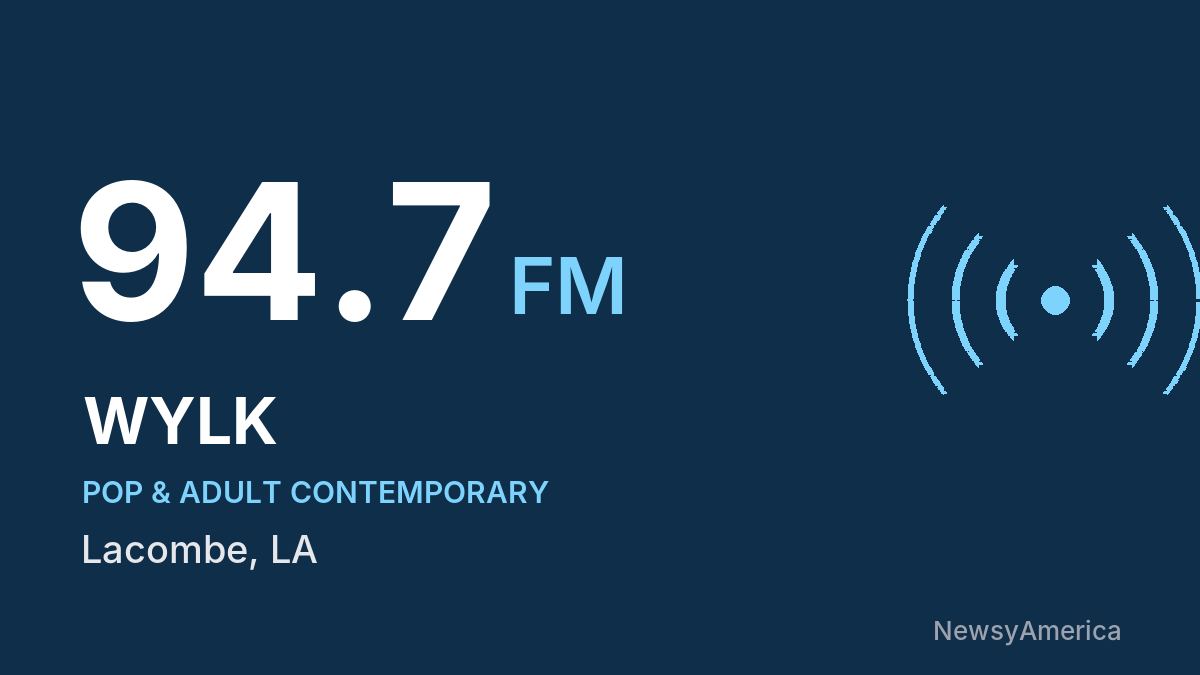 WYLK 94.7 FM – Lacombe