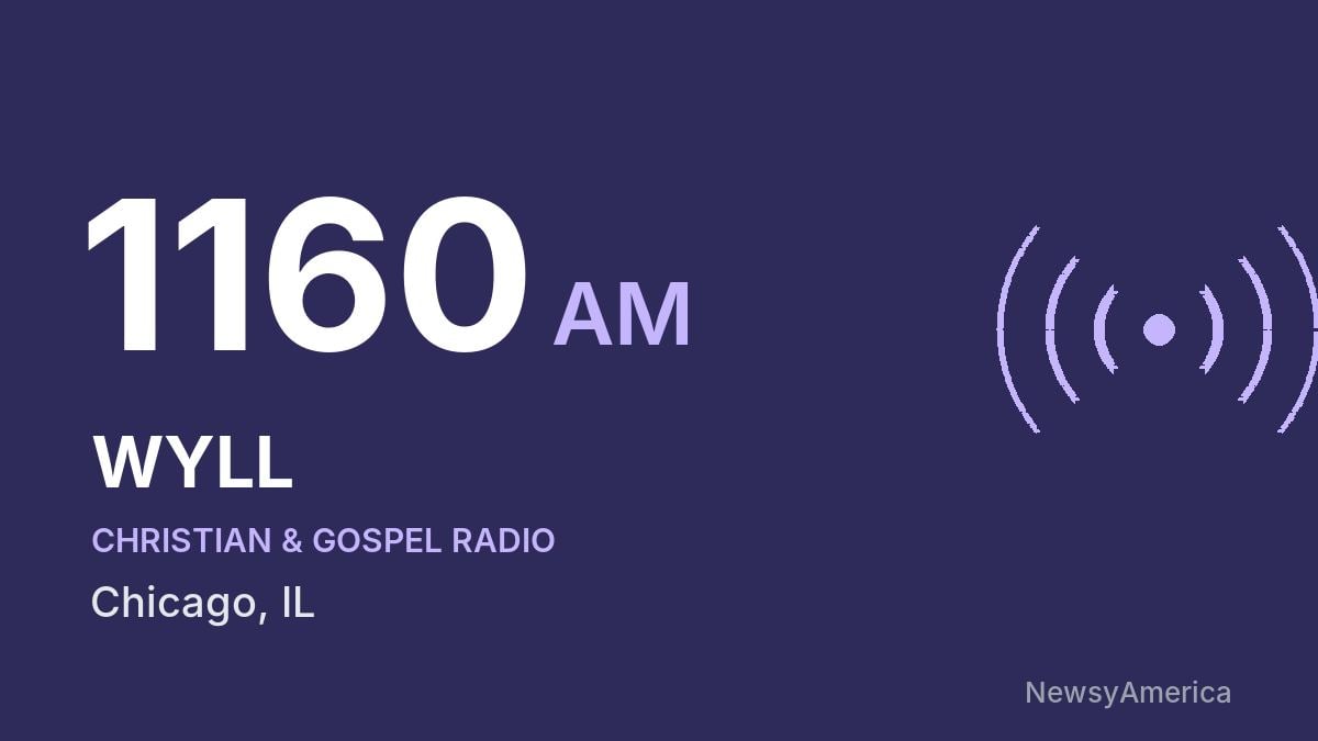 WYLL 1160 AM – Chicago