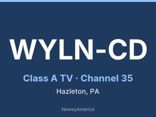 WYLN-CD channel 35, Hazleton, PA