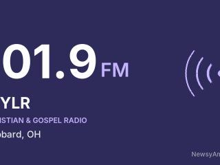 WYLR 101.9 FM, Hubbard, OH