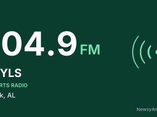 WYLS 104.9 FM, York, AL