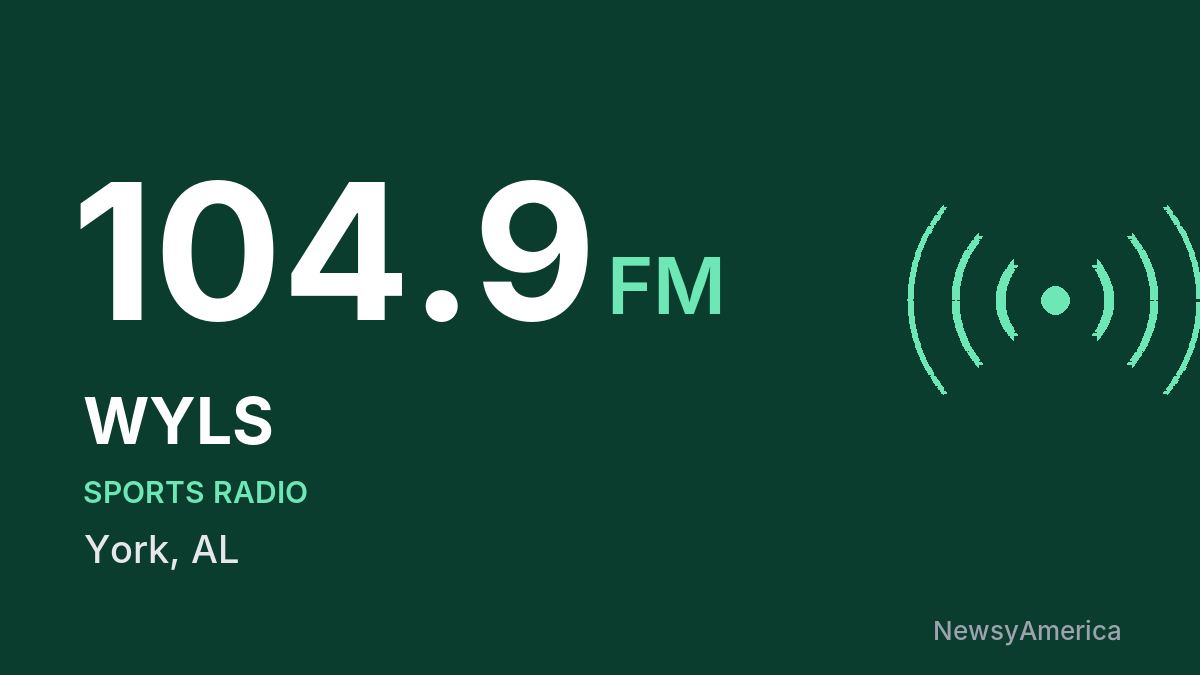 WYLS 104.9 FM – York