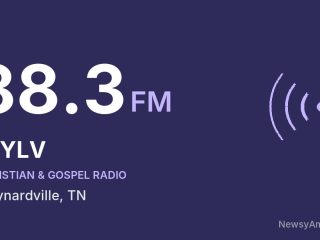 WYLV 88.3 FM, Maynardville, TN