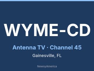 WYME-CD channel 45, Gainesville, FL