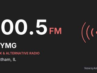 WYMG 100.5 FM, Chatham, IL