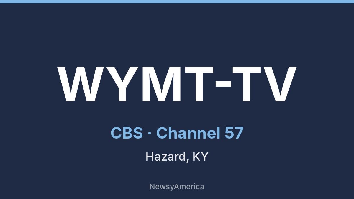 WYMT-TV – CBS 57 Lexington
