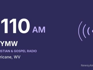 WYMW 1110 AM, Hurricane, WV
