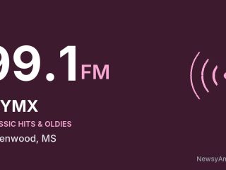 WYMX 99.1 FM, Greenwood, MS