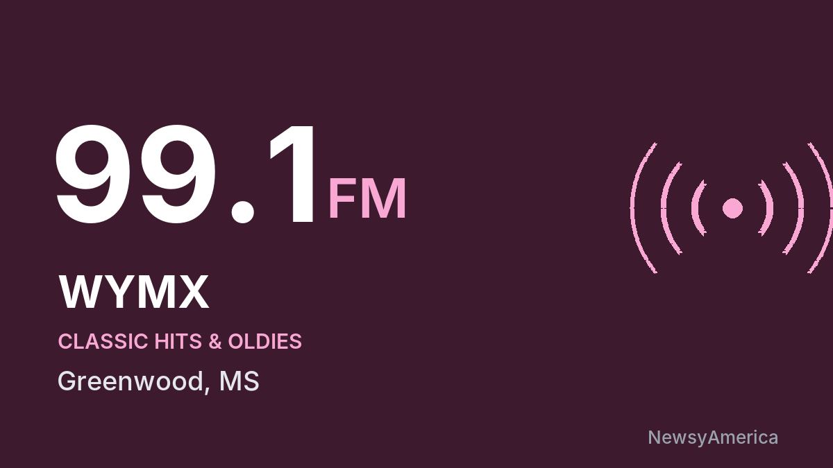 WYMX 99.1 FM – Greenwood