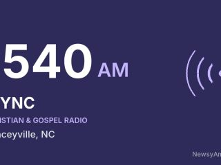 WYNC 1540 AM, Yanceyville, NC