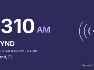 WYND 1310 AM, Deland, FL