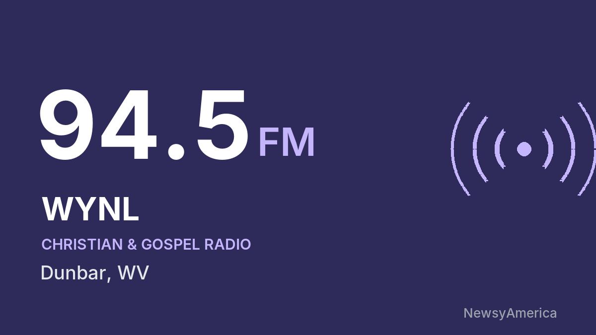 WYNL 94.5 FM – Dunbar