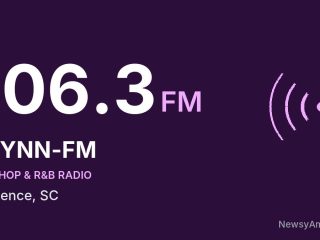 WYNN-FM 106.3 FM, Florence, SC