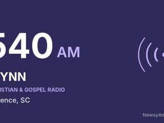 WYNN 540 AM, Florence, SC