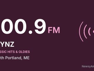 WYNZ 100.9 FM, South Portland, ME