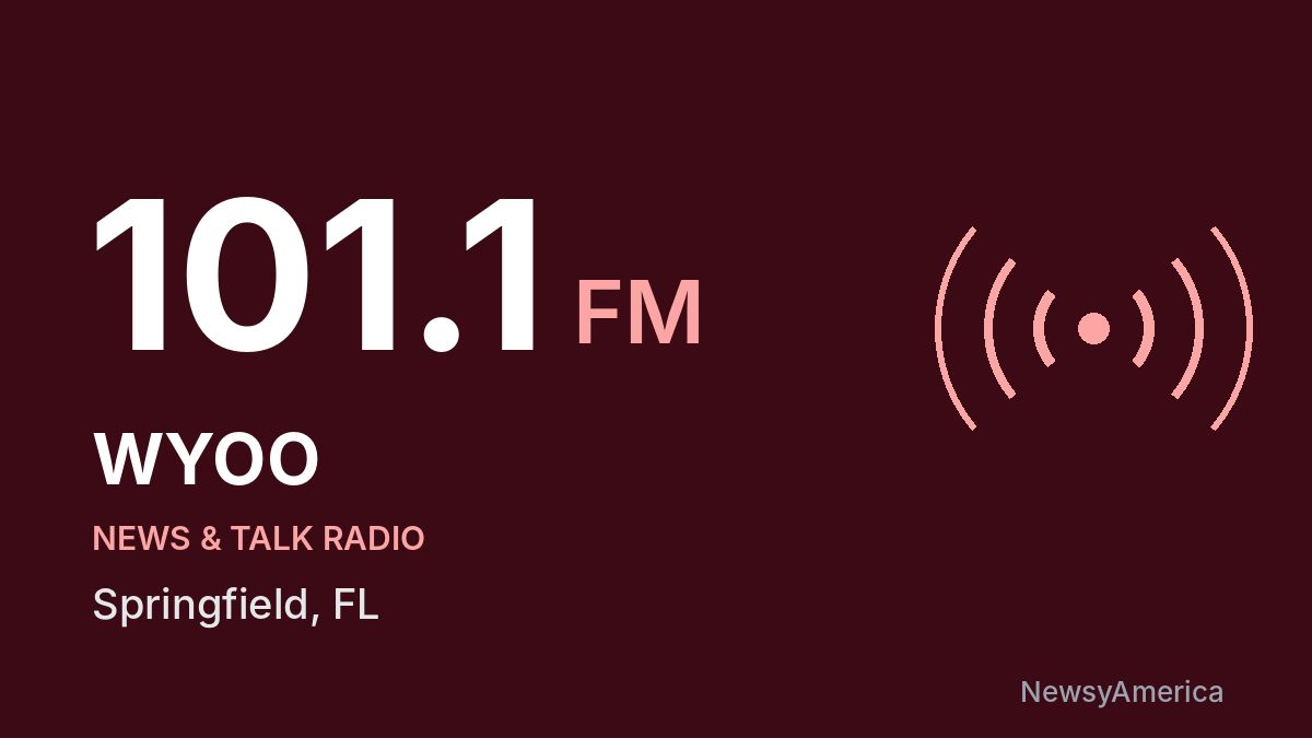 WYOO 101.1 FM – Springfield