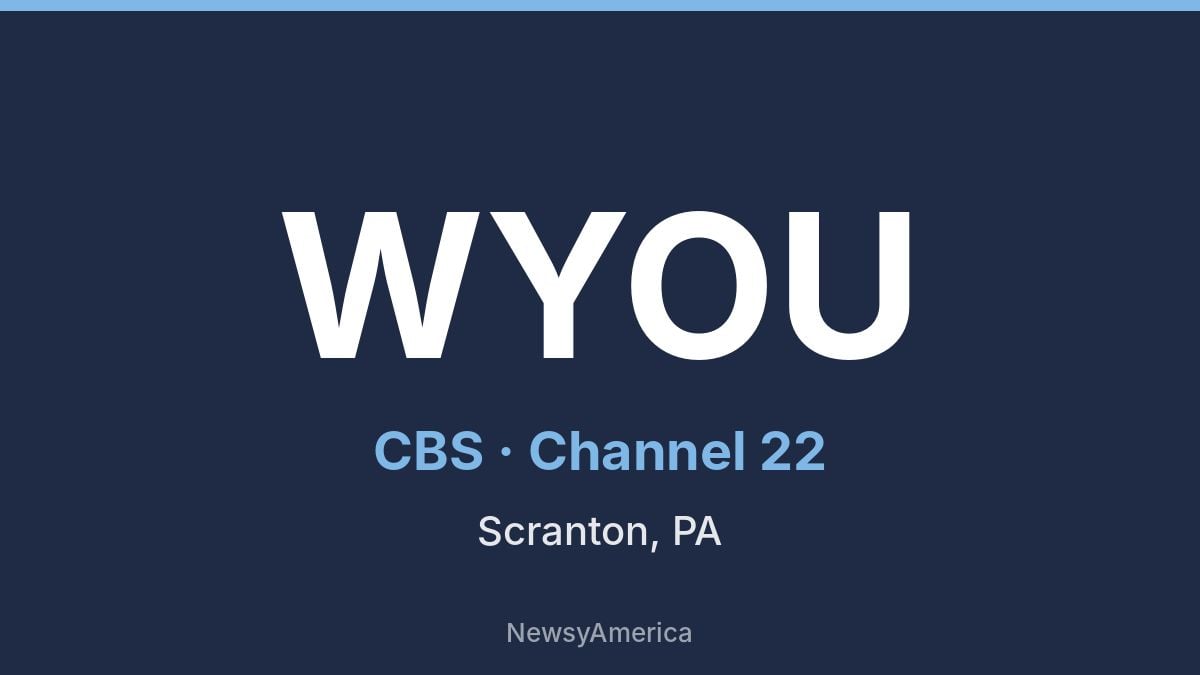 WYOU – CBS 22 Wilkes Barre