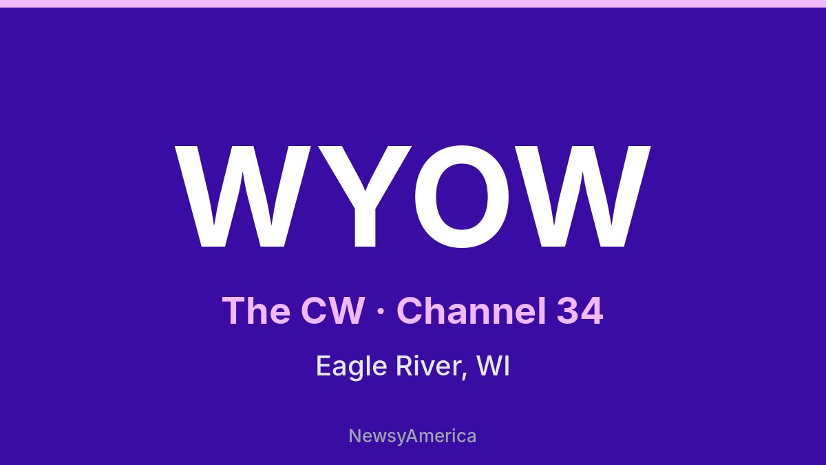 WYOW – The CW 34 Wausau