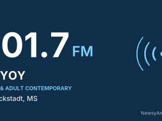 WYOY 101.7 FM, Gluckstadt, MS