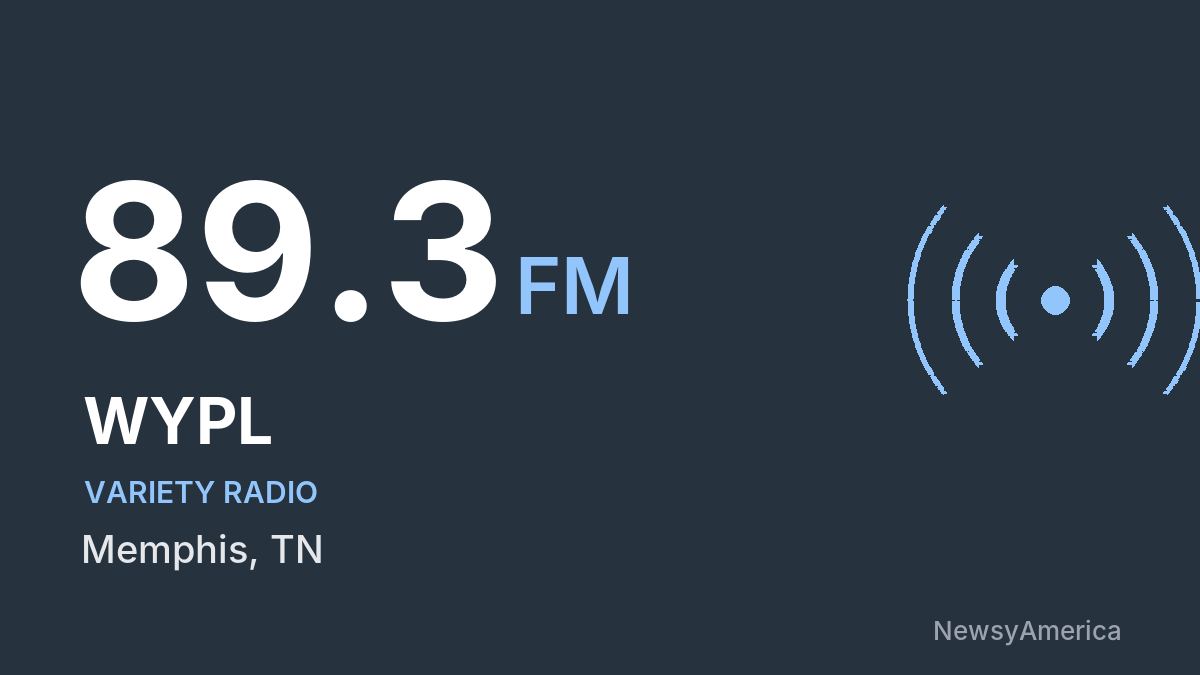 WYPL 89.3 FM – Memphis