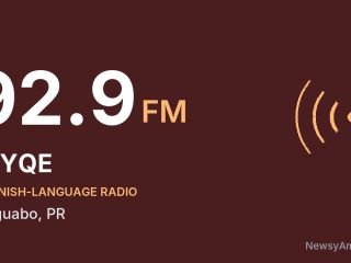 WYQE 92.9 FM, Naguabo, PR