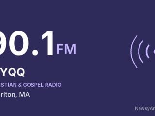 WYQQ 90.1 FM, Charlton, MA