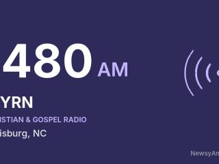 WYRN 1480 AM, Louisburg, NC