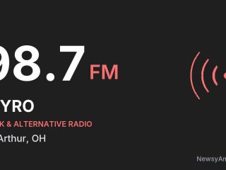 WYRO 98.7 FM, McArthur, OH
