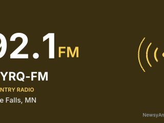 WYRQ-FM 92.1 FM, Little Falls, MN