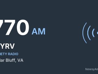 WYRV 770 AM, Cedar Bluff, VA