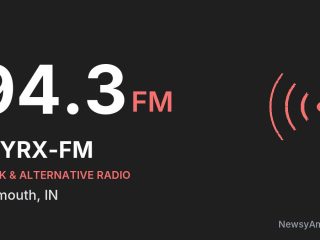 WYRX-FM 94.3 FM, Plymouth, IN
