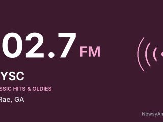 WYSC 102.7 FM, McRae, GA