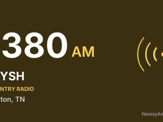 WYSH 1380 AM, Clinton, TN