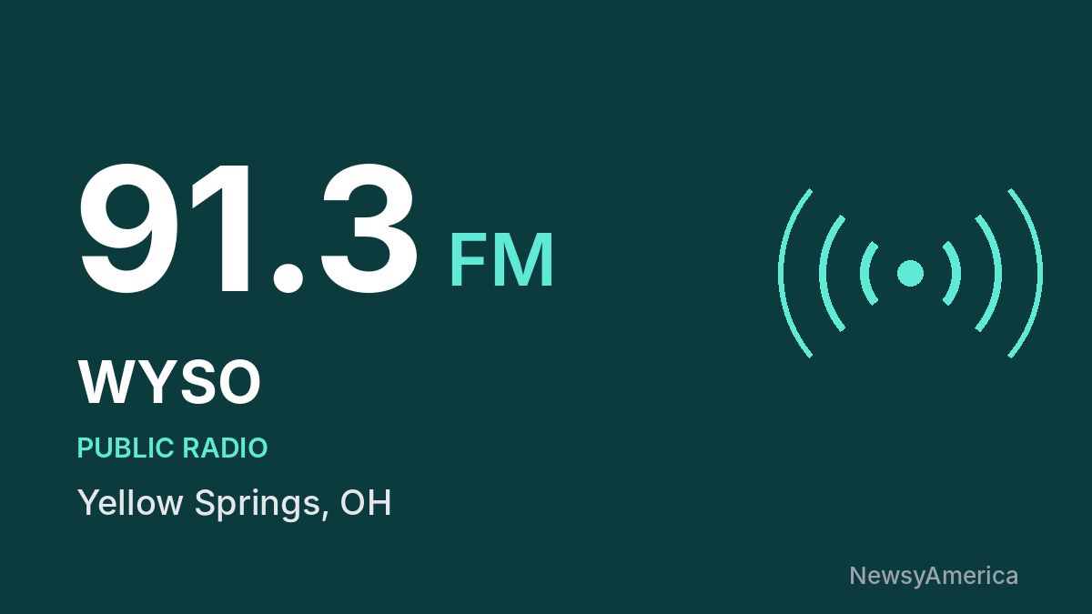 WYSO 91.3 FM – Yellow Springs