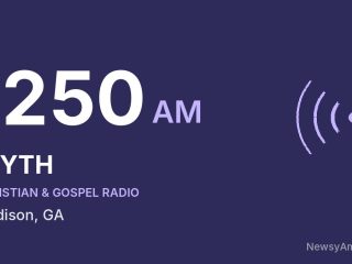 WYTH 1250 AM, Madison, GA