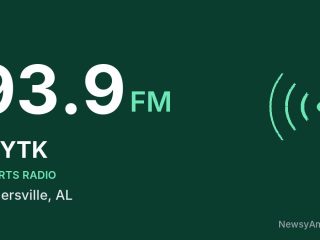 WYTK 93.9 FM, Rogersville, AL