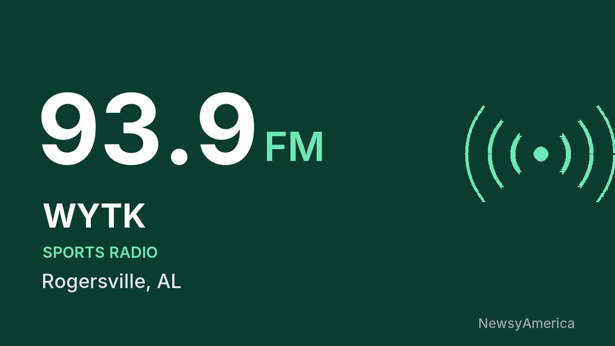 WYTK 93.9 FM – Rogersville