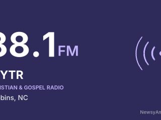 WYTR 88.1 FM, Robbins, NC