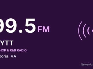 WYTT 99.5 FM, Emporia, VA