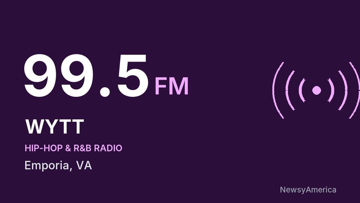 WYTT 99.5 FM – Emporia