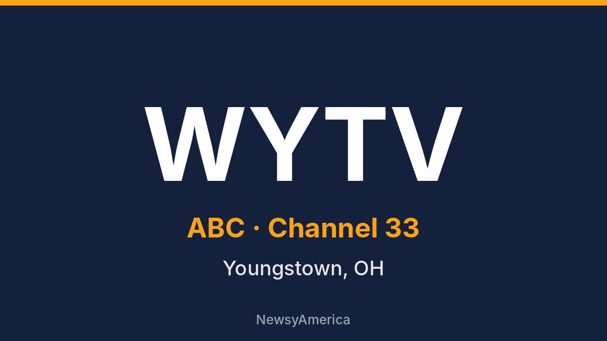 WYTV – ABC 33 Youngstown