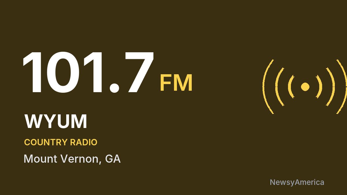 WYUM 101.7 FM – Mount Vernon