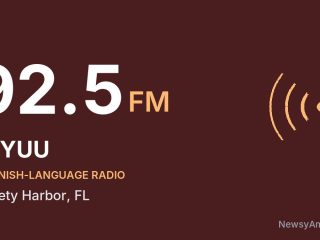 WYUU 92.5 FM, Safety Harbor, FL